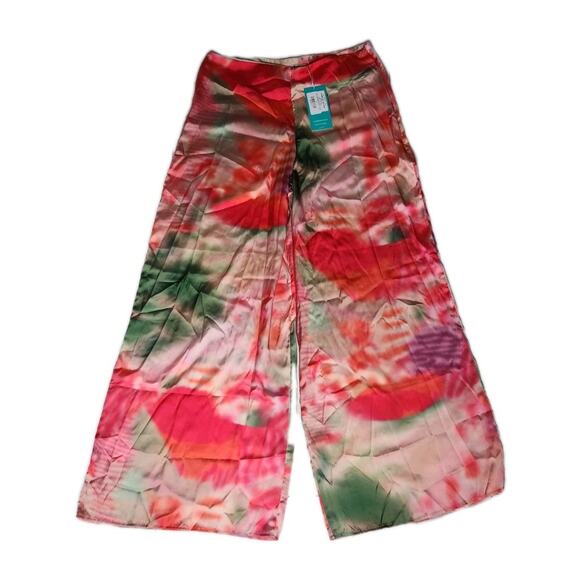 Nwt Praia By Dayanara Duran 2PR Mellietta 0523 Wide Leg Pants Size Xl - Picture 4 of 11